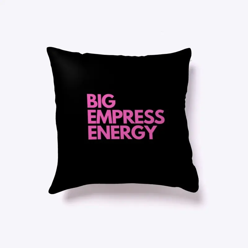 PINK Big Empress Energy Pillow