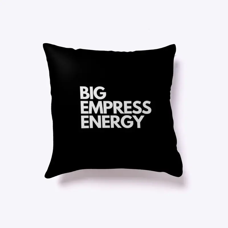 Libra Vibes BIG EMPRESS ENERGY Pillow