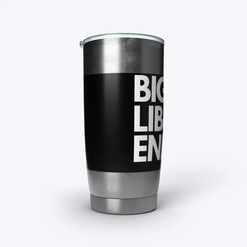 Libra Vibes BIG LIBRA ENERGY Tumbler 